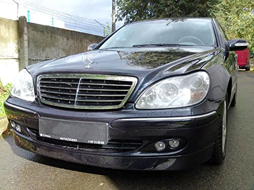Spoiler avant BR Mercedes Classe S W220 - Remplacement jupe pare-chocs usée