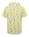Unique Baby Boys Lemon Print Short Sleeve Collared Polo Shirt (2t)