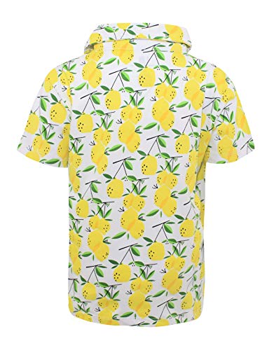 Image of Unique Baby Short Sleeve Collared Boys Polo Shirt, Toddler Kids Polo Shirts