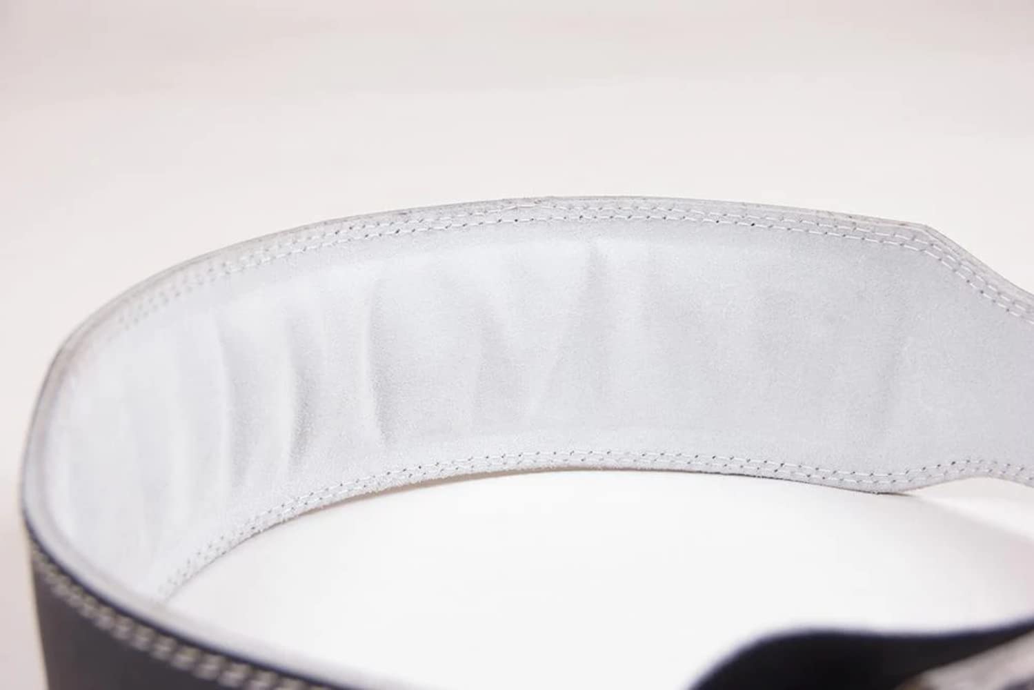 Ceinture de fitness lombaire en cuir lombaire - 4 Inch