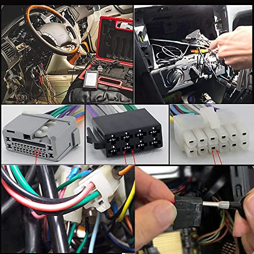 Maerd 87pcs Terminal Removal Tool Kit Depinning Tool Electrical