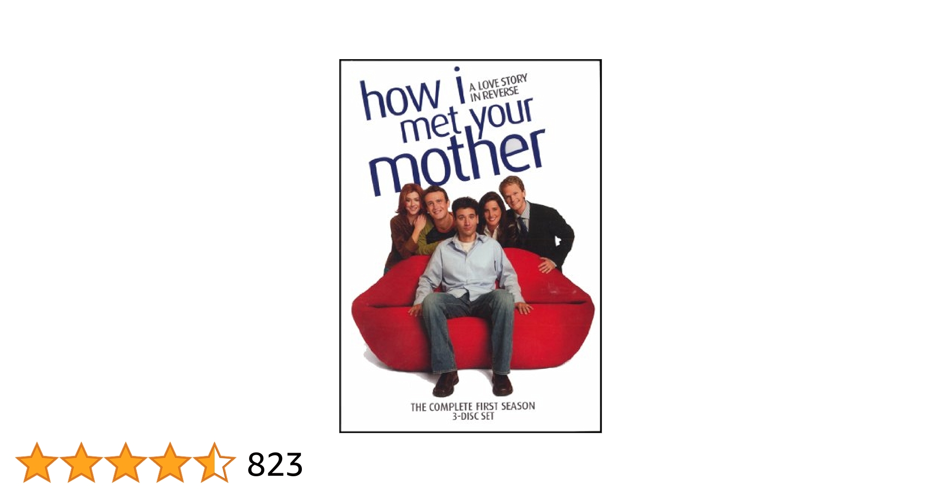 【値下げ！】How I met your mother(シーズン1-9) Amazon.co.jp: How I Met Your Mother - Season 1-9 [Import