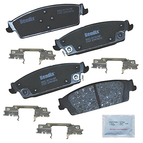 Bendix Priority1 Ceramic Rear Brake Pads
