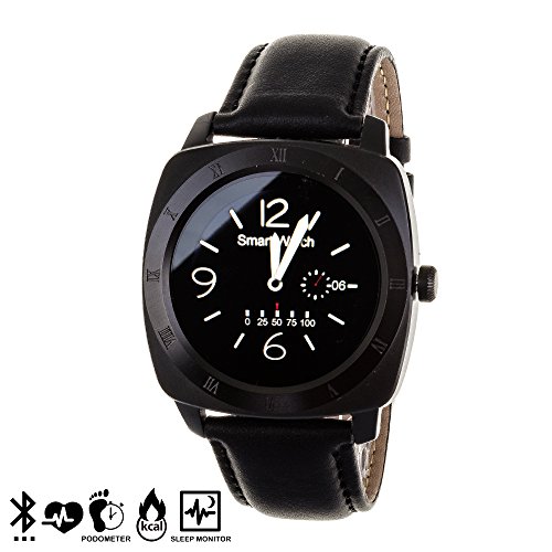 Preisvergleich Produktbild Silica DMR241BLACK Smartwatch gx-bw159 schwarz
