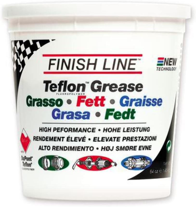 Amazon FINISH LINE (フィニッシュライン) プレミアムテフロン グリース 1.8kg TOS07602 フィニッシュ