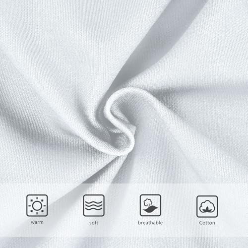 Joisal Light Alice Blue Girl Panties Cute Girls Underwear Toddlers Cotton Fun Briefs Girls Undies 2t3