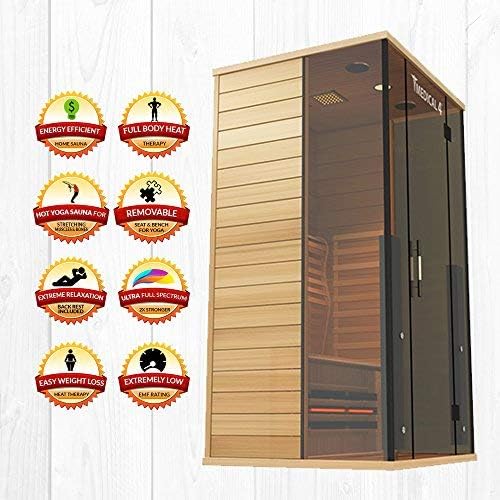 The 5 Best infrared saunas for home
