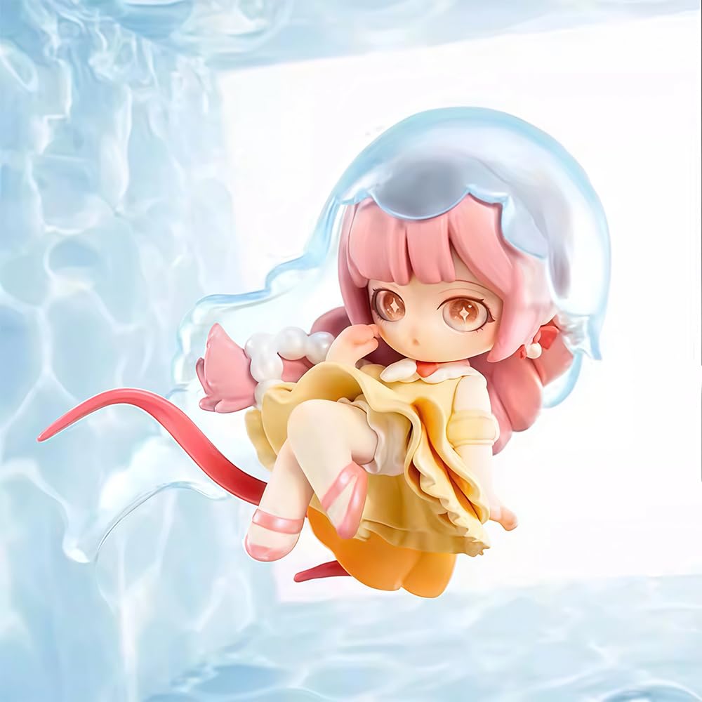 Blind Box Figuren, Dream Weaving Prologue Series, 12.7 cm PVC Collectible Doll, Home Decorations, Cute Birthday Gift (Whole Set)
