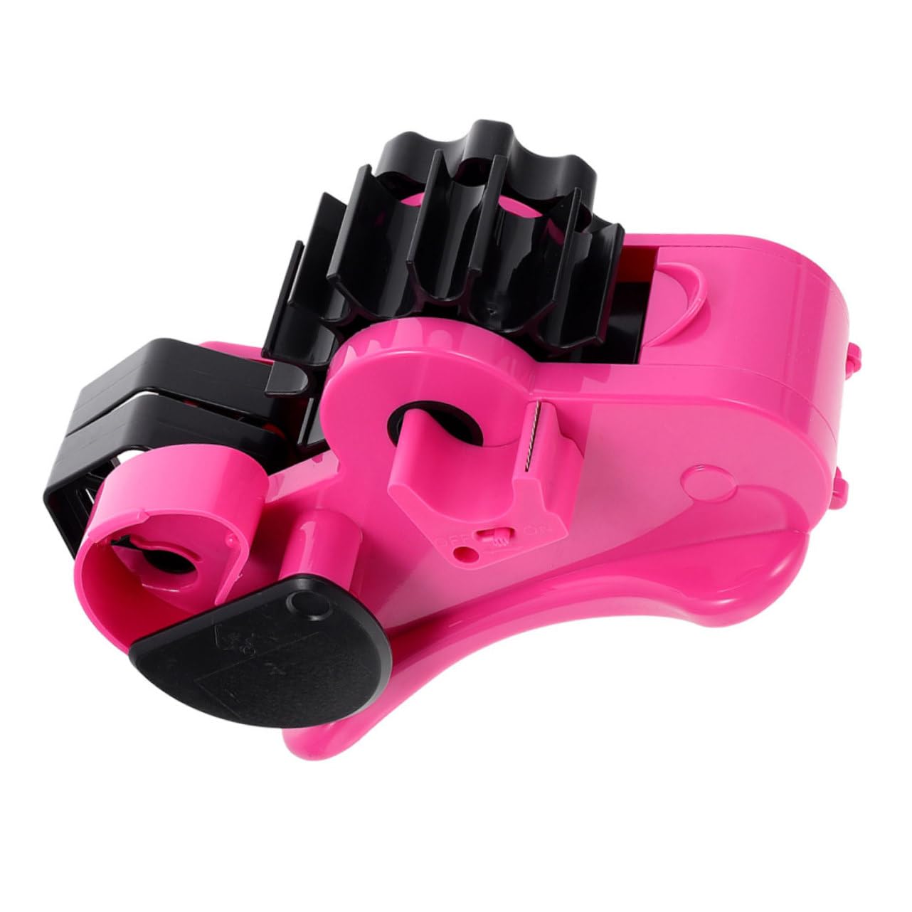2 Stück Bandschneider Automatisch Haken Aufkleber Schlüssel Zange Draht Multifunktionswerkzeug Kunststoffbandhalter Mehrrollen-klebebandspender Bandvorräte Rostfreier Stahl Rosa