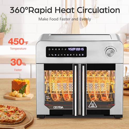 Healthy Cooking with the OSTBA Air Fryer