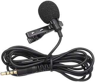 Mini microfone de lapela tomate mp-018