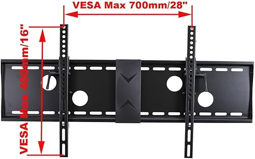 Miniatura 6 de VideoSecu Monturas Negro inclinable TV Wall Mount Bracket para Sony 46 inch kdl-46 X BR4 kdl46ex400 kdl-52ex700 LCD TV M72