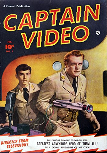 Captain Video #1: a Satire image 2