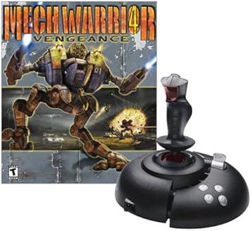 Microsoft SideWinder Force Feedback 2 with Bonus Mech Warrior 4.0 Software