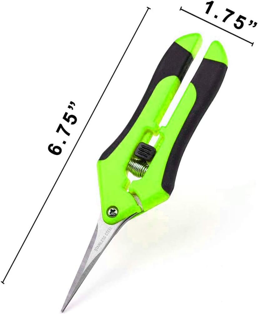 Vabogu Garden Pruning Shears,Gardening Hand Cutters Garden Pruning Shears Trimming Scissors Garden Clippers Ratchet Shears Secateurs for Gardening Shears for Plants Clippers Gardener Shears