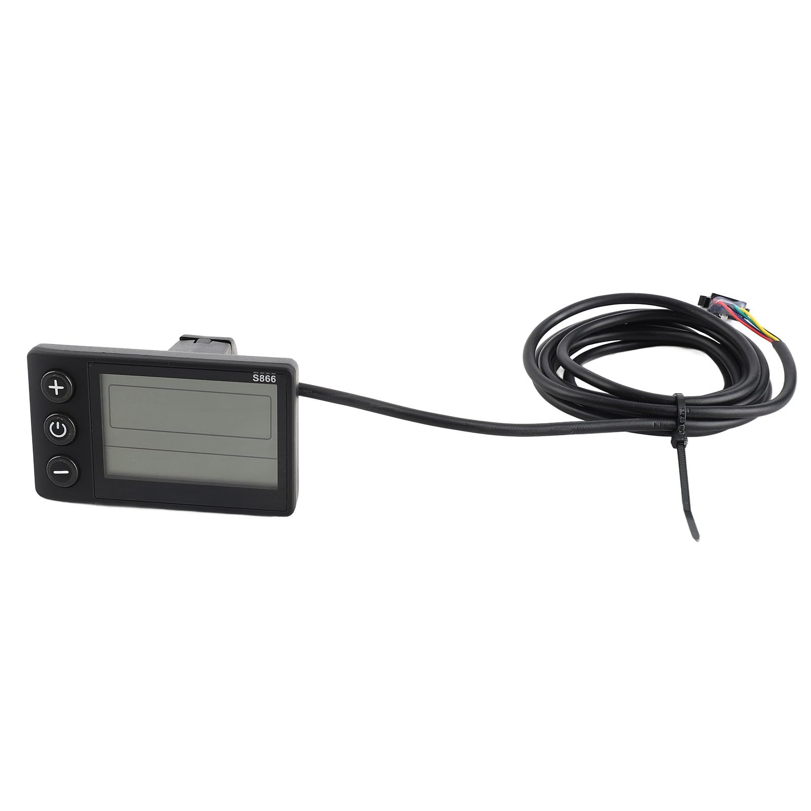 Display LCD per Bici Elettrica S866, 36V 48V, per Scooter, con Spina SM