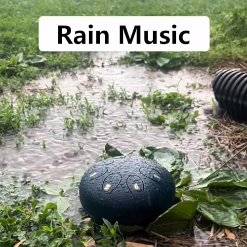 Tambor de Lluvia para Jardín Exterior, 8 Notas 5 Pulgadas miniatura 5