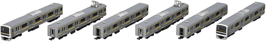 Amazon | トミーテック(TOMYTEC)TOMIX Nゲージ JR 209 2100系 房総色 6