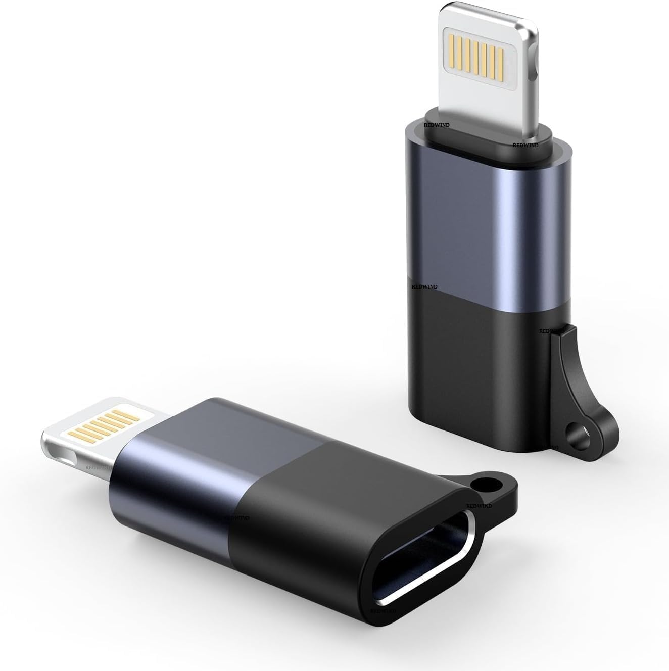 [Apple MFi Certified Light_ing 8-Pin Male to Type-C Female Charging Cable Converter USB-C Mic Camera Card Reader Connector for iPhone 14 13 12 11 XS X XR 8 Pro Mini Promax Pad-image-13