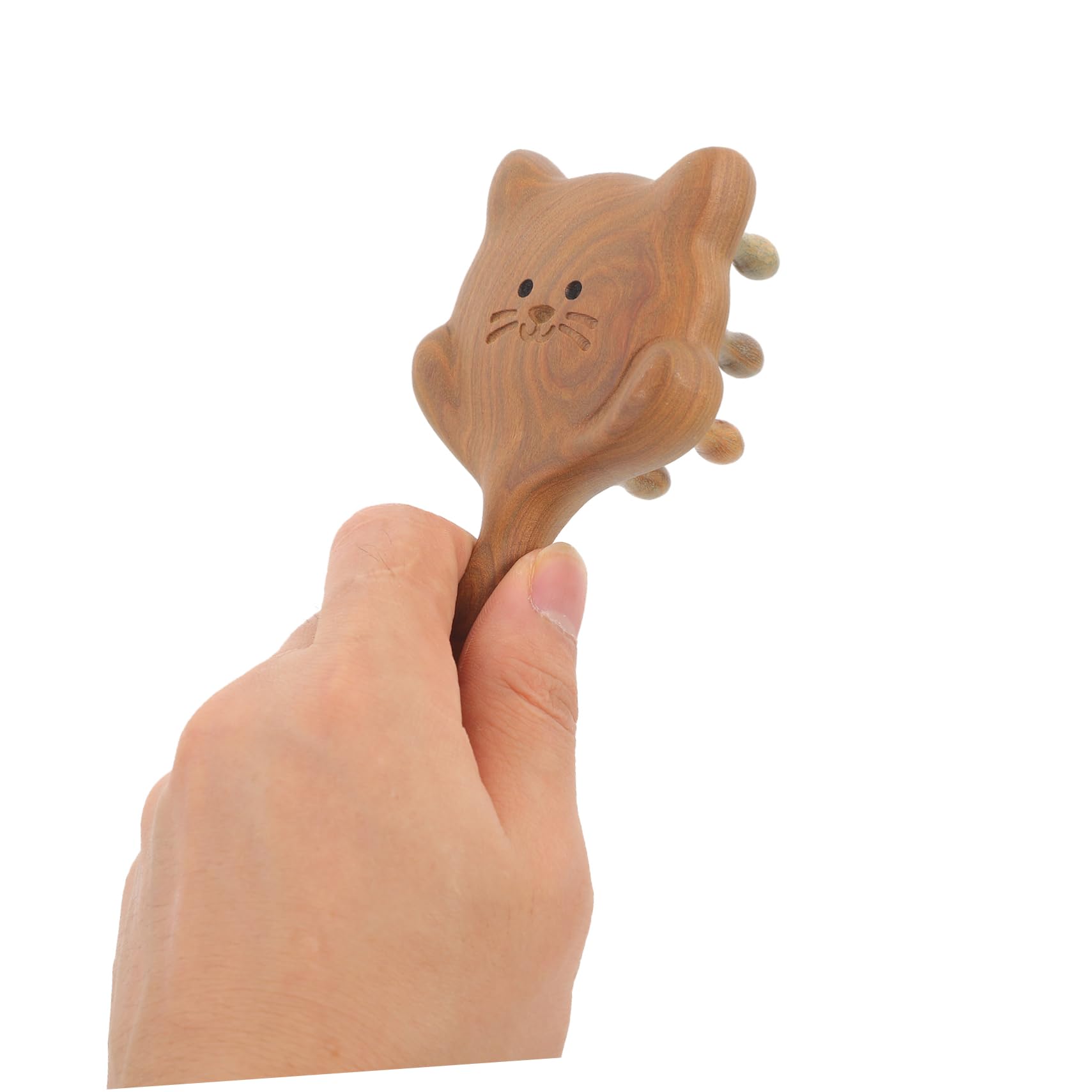 Healeved 5stücke Scalp Aus Holz Handheld Massagekamm Mit Breiten Zähnen Für Kopfhautpflege Für Zuhause Und Unterwegs Fördert Entspannung Und Wohlbefinden