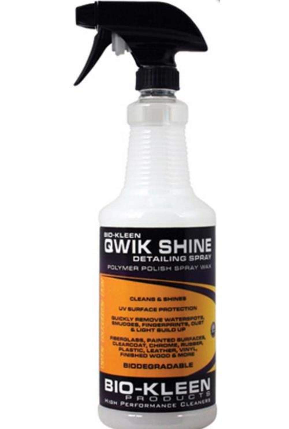 Bio-Kleen M00907 Shine Spray Wax, 32 oz. (Quantity 6)