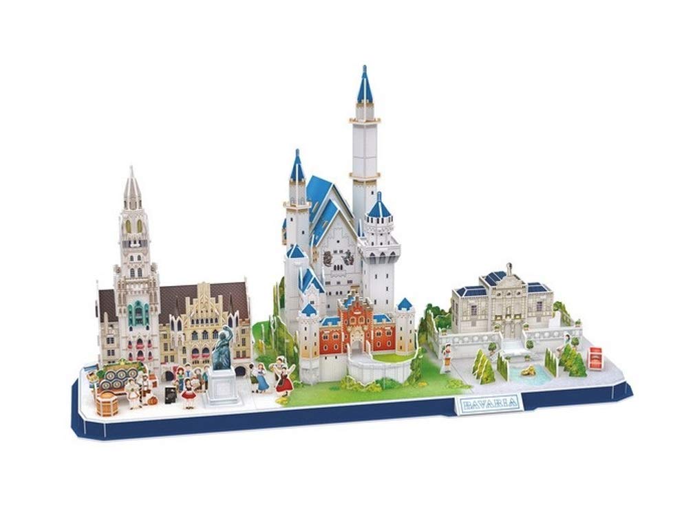 Revell 00143 Bayern Skyline 3D Puzzle