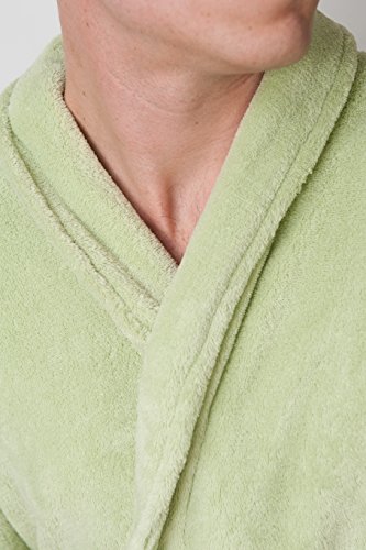 Wrapped In A Cloud Men’s Plush Spa Robe3