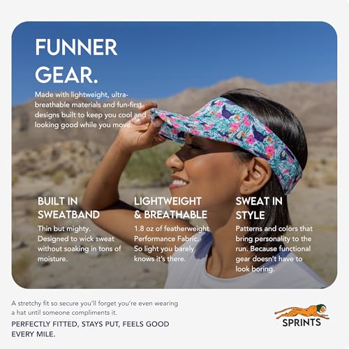 Image of Sprints Performance Running Visor