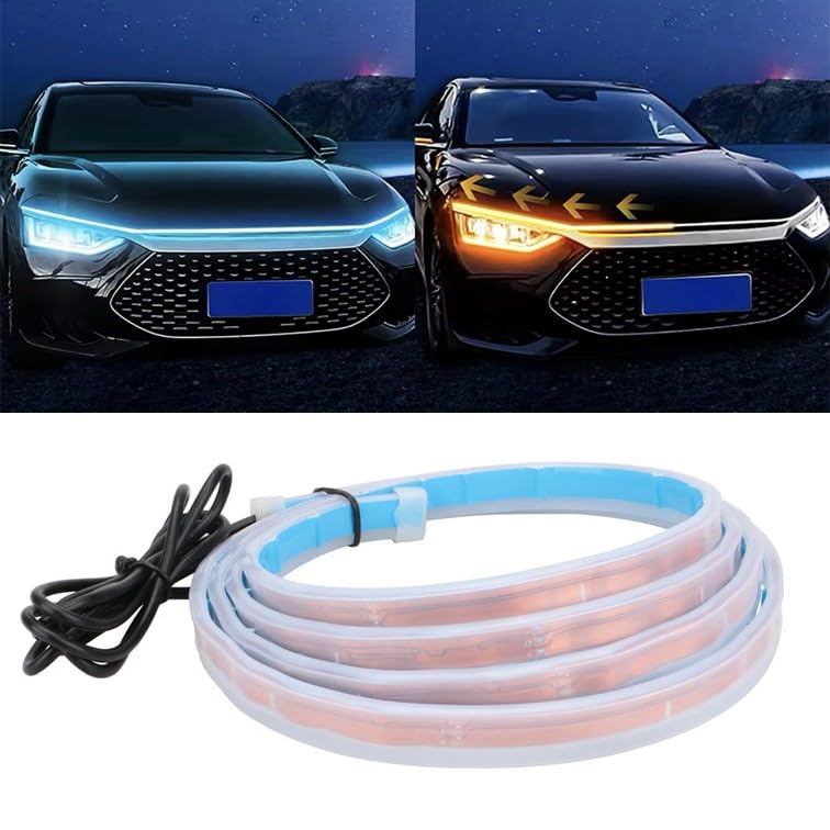 Amazon | アイスブルー チューブライト ウェルカムモード 150センチ