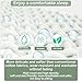 Oskeray Pregnancy Pillow, Maternity Pillow for Pregnant Women, Soft Maternity Pillow with Detachable & Adjustable Pillow Cover, HIPS Legs