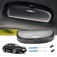 Porta Occhiali Da Sole Per BMW - Custodia Da Tetto Per X1, X3, X5, Serie 1, 3, 5, 7, Colore Nero
