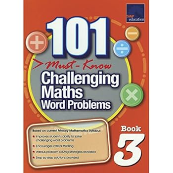 Paperback SAP 101 Must Know Challenging Maths Word Problems Book 3 Book
