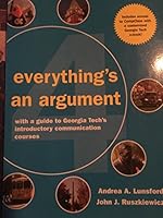 Everythings an Argument 0312554133 Book Cover