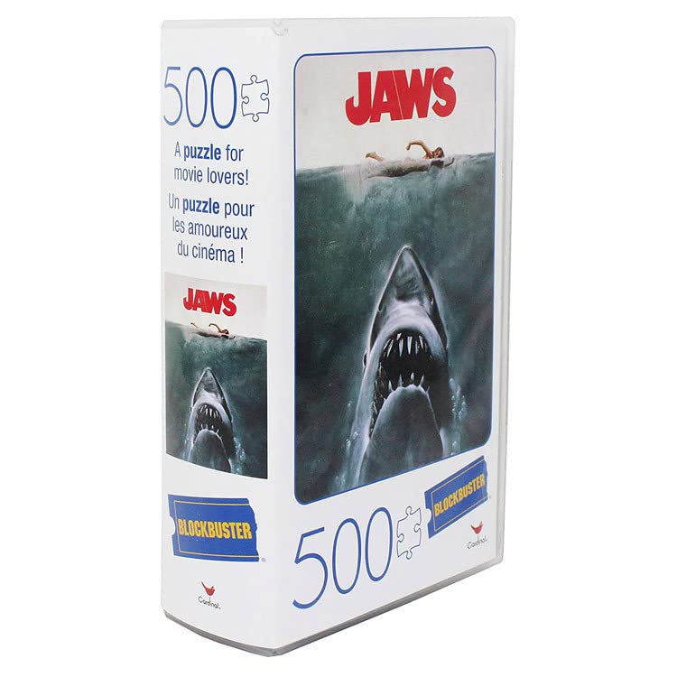 Amazon | パズル BLOCKBUSTER ”JAWS/ジョーズ” 500pcs #52439