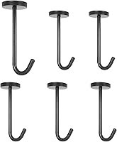 Vista 14 de NearMoon Ganchos para colgar abrigos, ganchos de montaje en pared para colgar sombrero, bolso, bata, perchas de acero inoxidable 304 resistentes