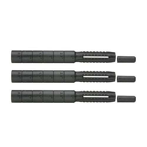 The Golf Works 3 Pack Universal Golf Shaft Extensions Graphite