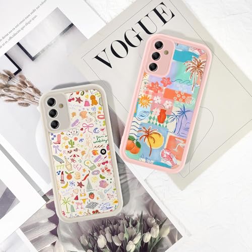 Coque Samsung A17 5G esthétique et mignonne lot de 2 idéal pour offrir