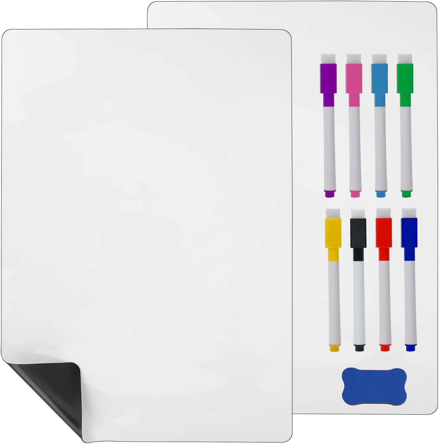 Tableau Blanc Magnétique Pour Réfrigérateur Liste De Tâches Magnétique A4 Pour Liste à Faire