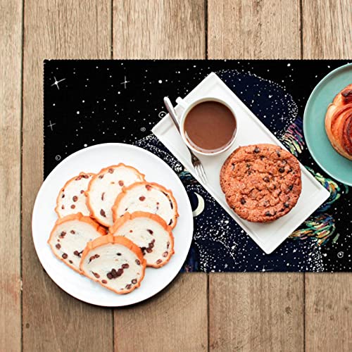 Sets de table pour tables à manger design Starry Night chic 45cm