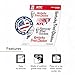 Desert Cactus KFC Sticker Kentucky Fried Chicken Sticker Vinyl Decals Laptop Water Bottle Car Scrapbook T2 (Type 2-2)