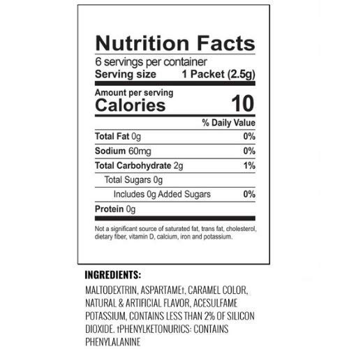 A&W, Root Beer Â€“ Powder Drink Mix -6 Count (Pack Of 12) Sugar Free & Delicious, Makes 72 Flavored Water Beverages #TOP5