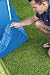 Bestway 58001 - Tapete de Suelo para piscina, azul, 335x335 cm