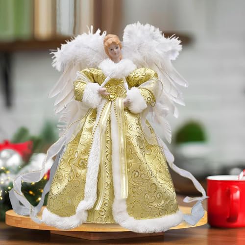 Ángel de Navidad LED ideal para regalar y decorar el abeto estas fiestas 4