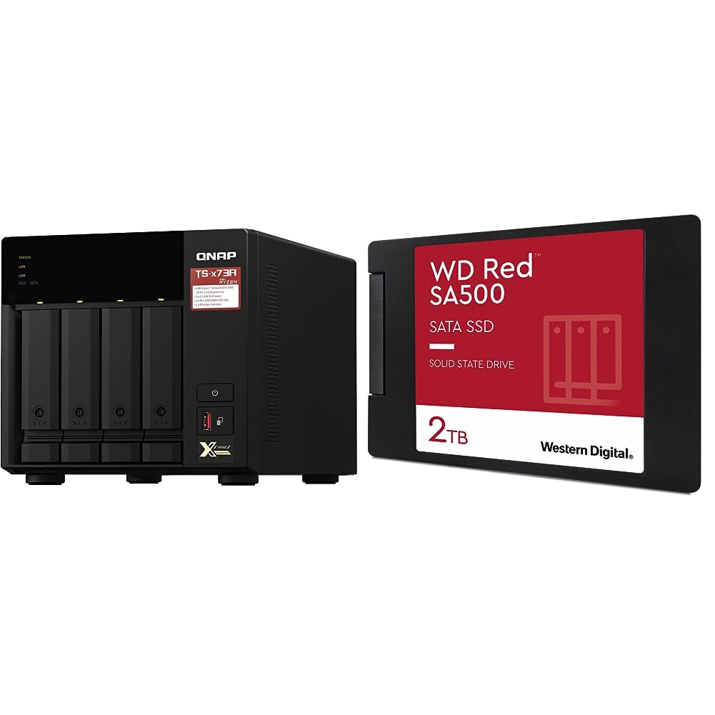 QNAP　TS-473　2TB×4本 TS-473 | ハードウェア仕様 | QNAP