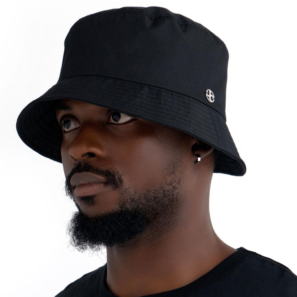 Chapeau bob extra large XXL UNDERCONTROL en coton pour grande tête