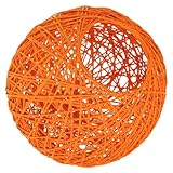 Abat-jour sphérique – utilisable pour lampe de bureau, plafonnier, lampadaire, applique murale, etc. robuste et pratique, abat-jour en papier