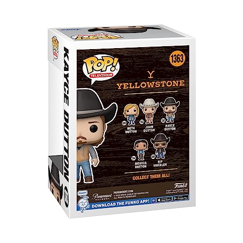Funko POP! TV: Yellowstone, Kayce Dutton, Collectable Vinyl Figure, Gift Idea, Official Merchandise, Toys for Kids & Adults - Image 3