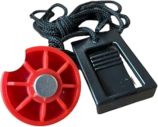 Treadmill Safety Key - Replacement for SportCraft TX2.5 TX4.9 TX5.0 TX6.0 TX500 TC49 TX455 TX420 Treadmills