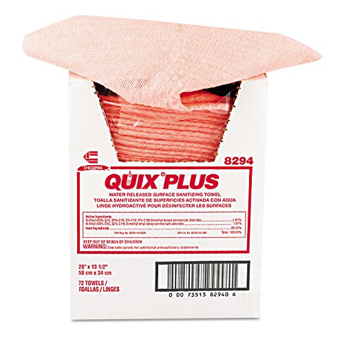 Chix Chi8294 - Quix Mais Toalhas Desinfetantes Cor De Rosa