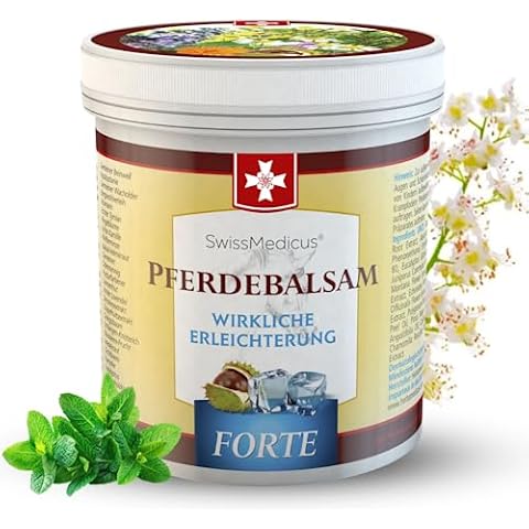SwissMedicus Baume de cheval 250ml Cover